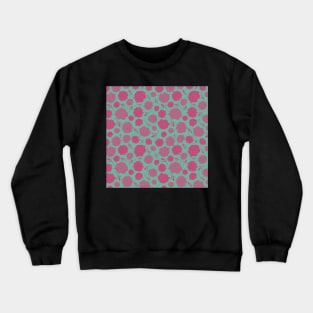 Seamless Florals Crewneck Sweatshirt